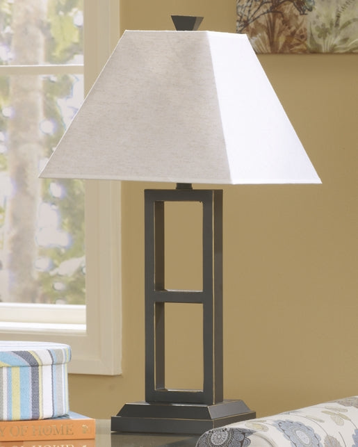 Deidra Metal Table Lamp (2/CN) - Discount Furniture Connection