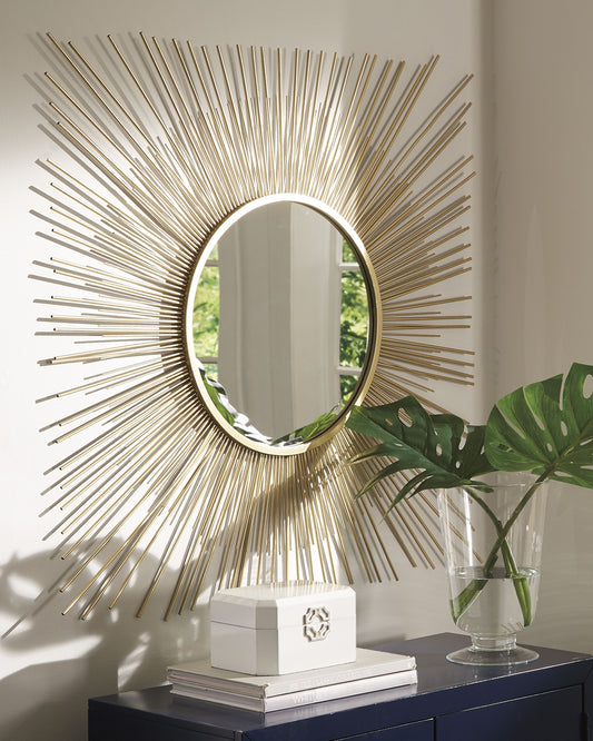Elspeth Accent Mirror - Discount Furniture Connection