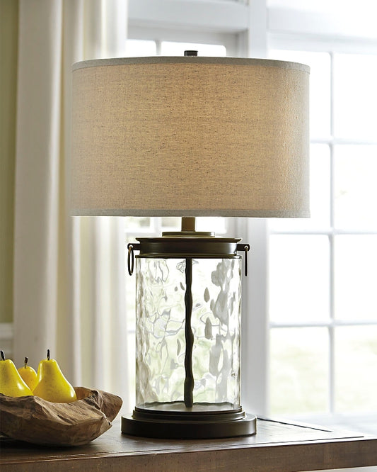 Tailynn Glass Table Lamp (1/CN) - Discount Furniture Connection