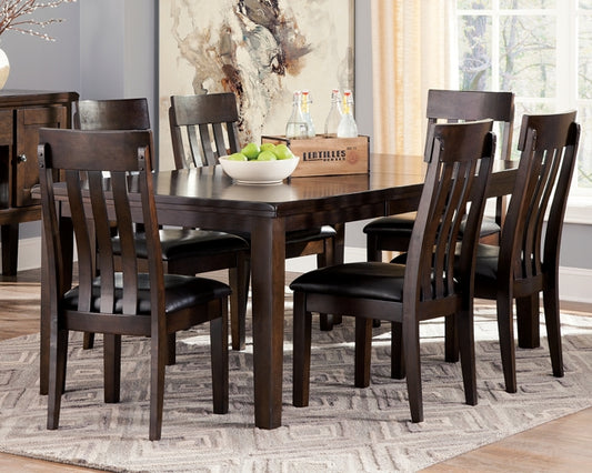 Haddigan RECT Dining Room EXT Table - Discount Furniture Connection