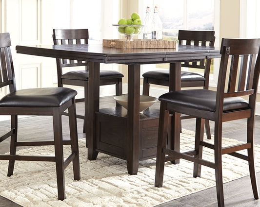 Haddigan RECT DRM Counter EXT Table - Discount Furniture Connection