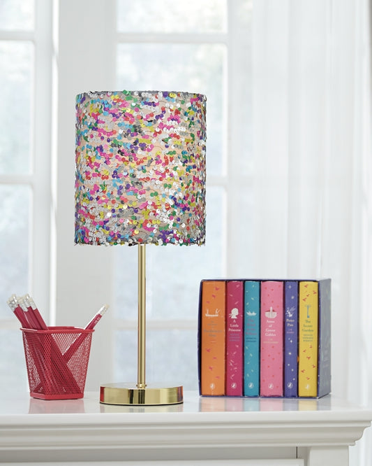 Maddy Metal Table Lamp (1/CN) - Discount Furniture Connection