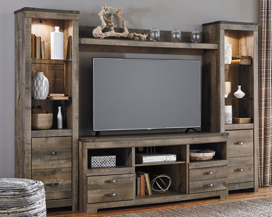 Trinell 4-Piece Entertainment Center - Discount Furniture Connection