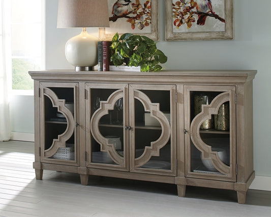 Fossil Ridge Accent Cabinet - Discount Furniture Connection