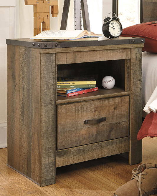 Trinell One Drawer Night Stand - Discount Furniture Connection