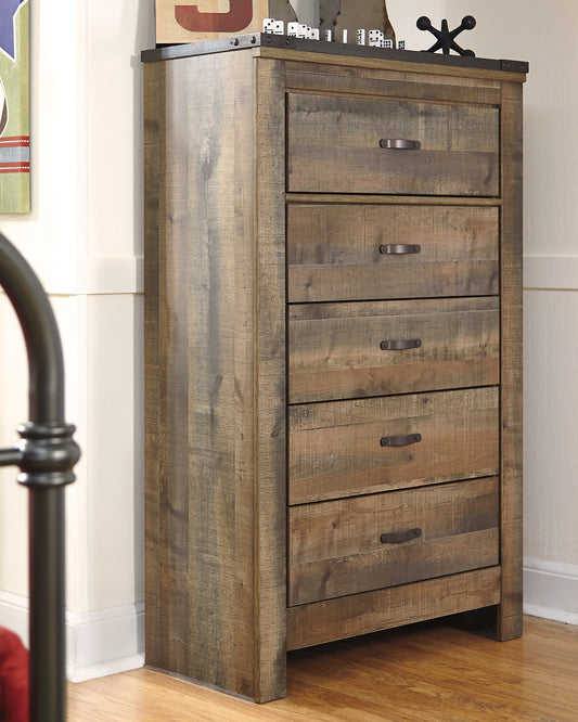 Trinell Five Drawer Chest - Discount Furniture Connection