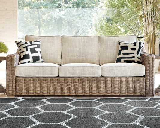 Beachcroft Sofa with Cushion - Discount Furniture Connection