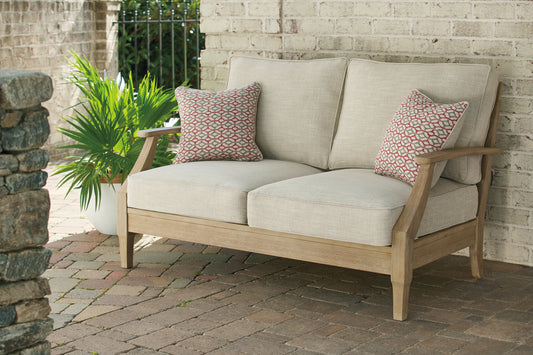 Clare View Loveseat w/Cushion - Discount Furniture Connection