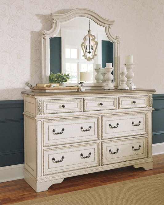Realyn Dresser and Mirror - Discount Furniture Connection