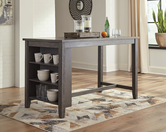 Caitbrook RECT Dining Room Counter Table - Discount Furniture Connection