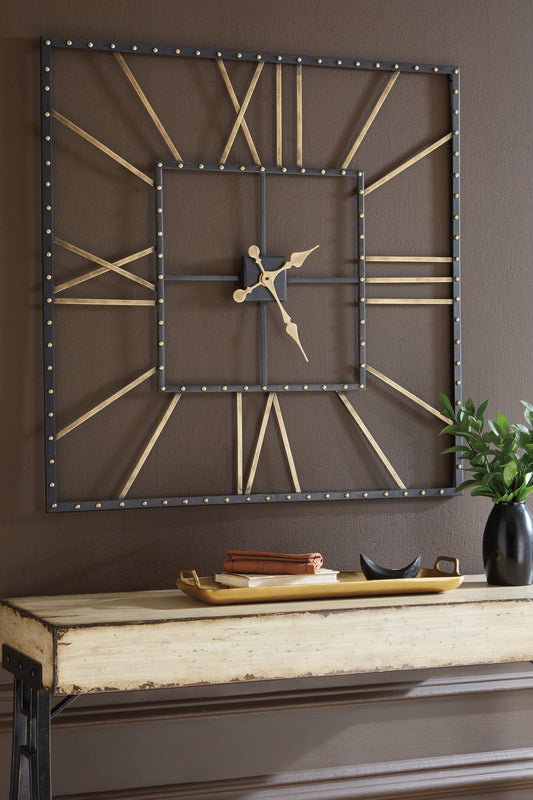 Thames Wall Clock - Discount Furniture Connection