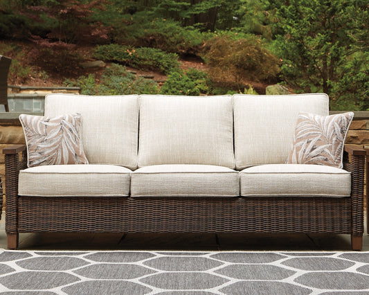 Paradise Trail Sofa with Cushion - Discount Furniture Connection