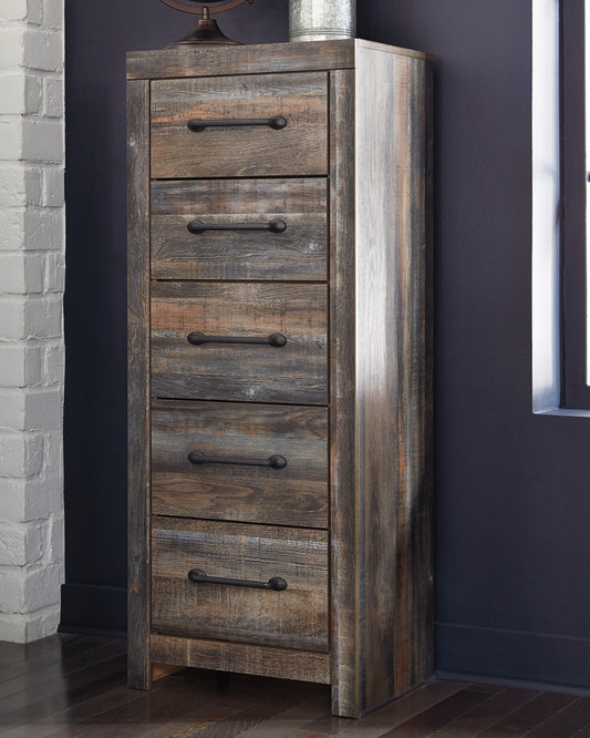 Drystan Narrow Chest - Discount Furniture Connection