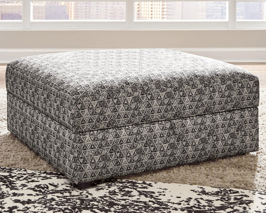 Kellway Ottoman With Storage - Discount Furniture Connection
