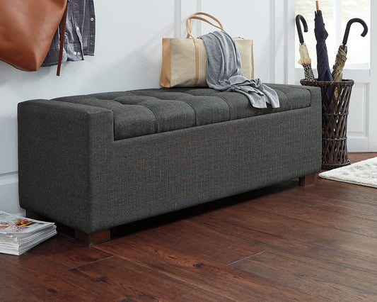 Cortwell Storage Bench - Discount Furniture Connection