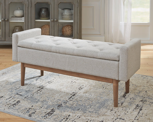 Briarson Storage Bench - Discount Furniture Connection