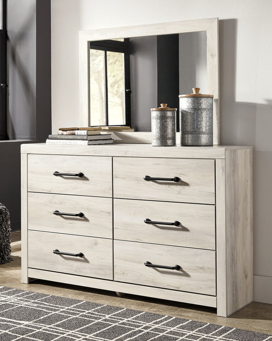 Cambeck Dresser and Mirror - Discount Furniture Connection