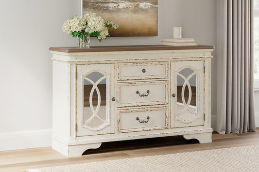 Realyn Dining Room Server - Discount Furniture Connection
