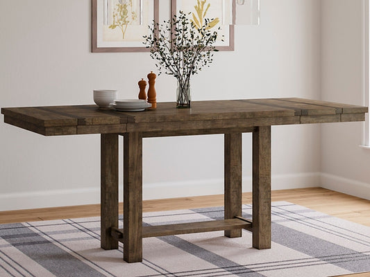 Moriville RECT DRM Counter EXT Table - Discount Furniture Connection