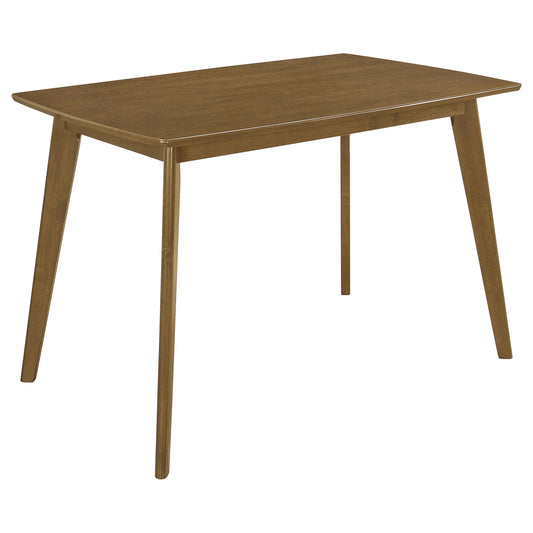 Kersey Rectangular 47-inch Wood Dining Table Chestnut - Discount Furniture Connection