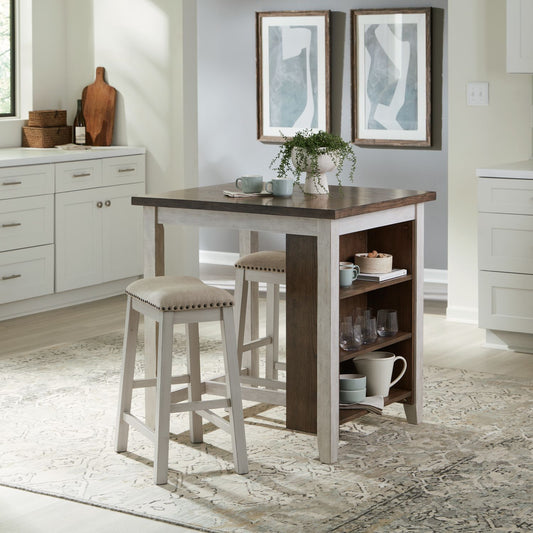 3 Piece Counter Set - Two Tone