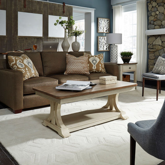 3 Piece Set (1-Cocktail 2-End Tables)