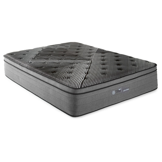 Montlake 15-inch Twin Cool Euro Top Foam Hybrid Mattress