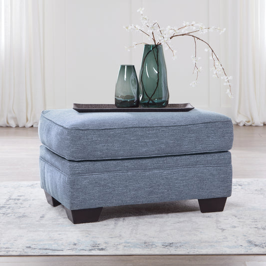 Carissa Manor Ottoman - Discount Furniture Connection