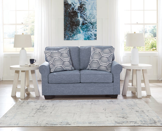 Carissa Manor Loveseat - Discount Furniture Connection