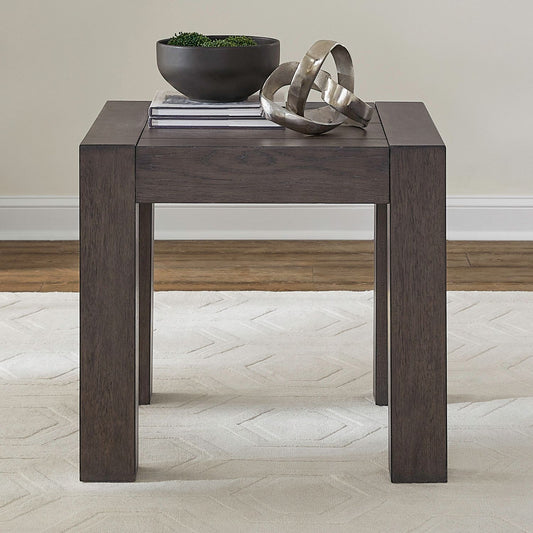 Square End Table