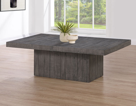 Colson 55″ Reclaimed Solid Pine Coffee Table
