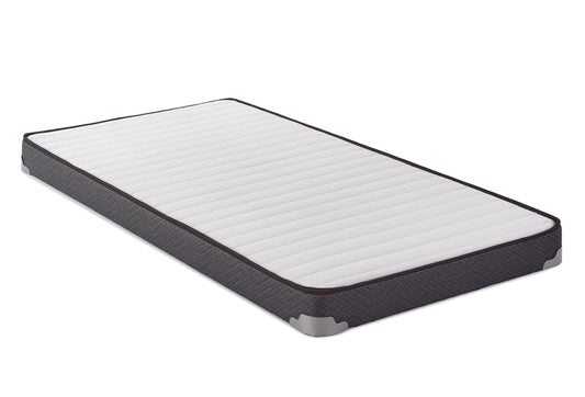 Drover 7-inch Twin Foam Mattress with Built-in Bunkie Board