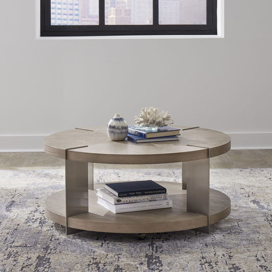 Round Cocktail Table