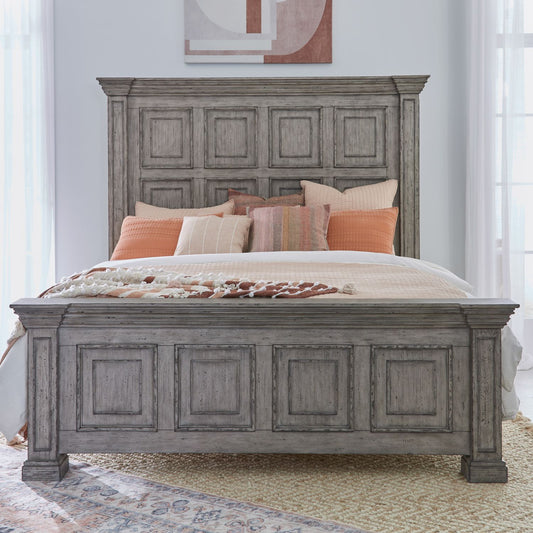 Big Valley - Queen Panel Bed