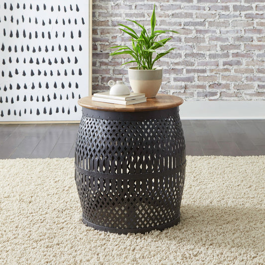 Shadow View - Accent End Table