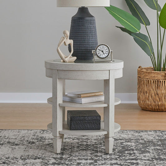 Caruso Heights - Chairside Table