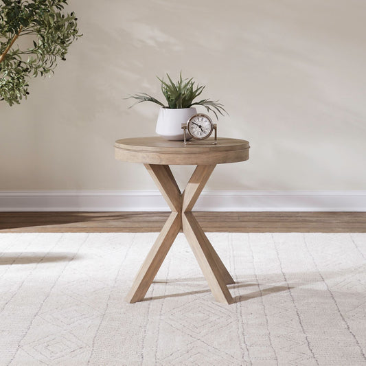 Brentwood - Round End Table