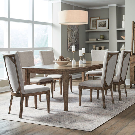 Carolina Park - 7 Piece Rectangular Table Set