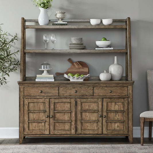 Carolina Park - Server & Hutch