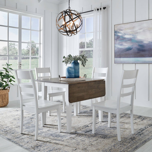 5 Piece Drop Leaf Set