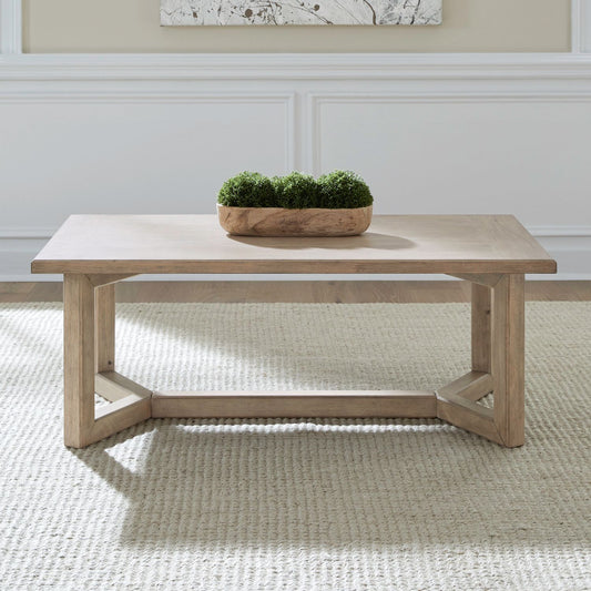 Rectangular Cocktail Table