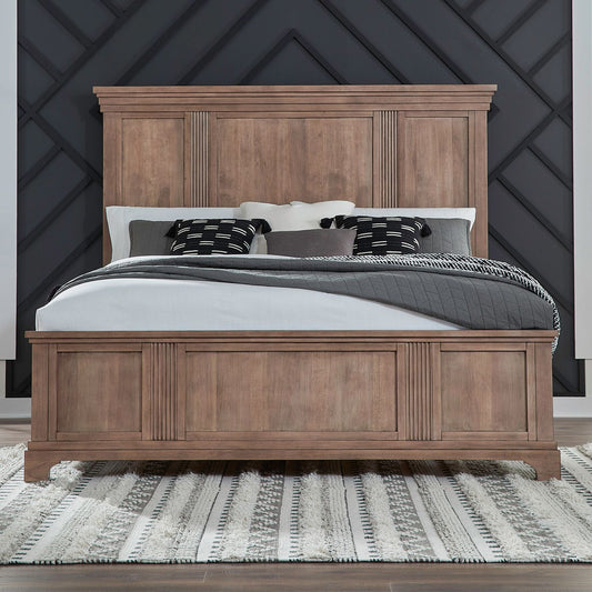 King Panel Bed