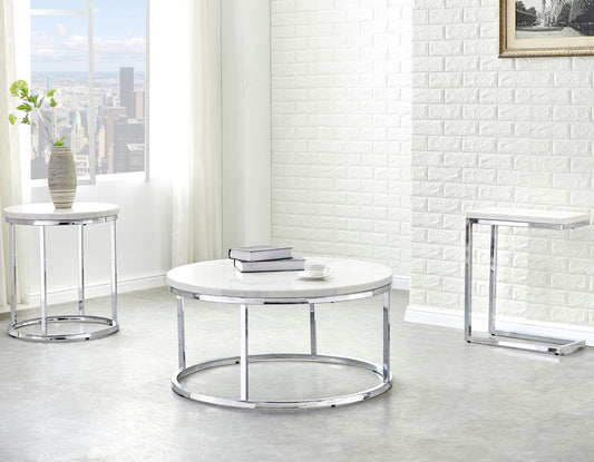 Echo Marble
Cocktail Table
End Table
Chairside End Table