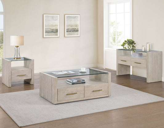 Garland, Glass Top
Cocktail Table, Castered
End Table
Sofa Table