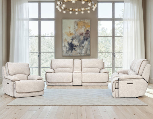 Olsen Dual-Power Zero-Gravity Reclining, Dove
117″ Sofa
97″ Console Loveseat
Recliner