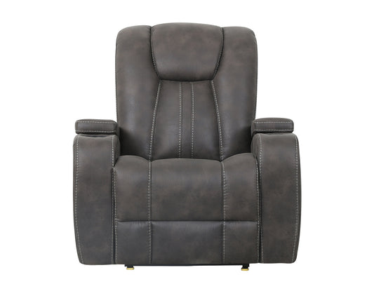 Marlow Recliner, Manual, Charcoal