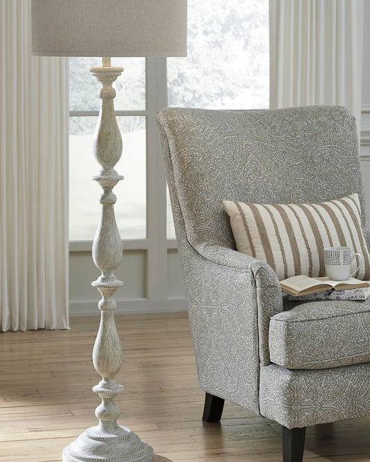 Bernadate Poly Floor Lamp (1/CN) - Discount Furniture Connection