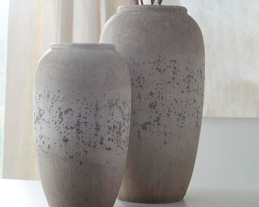 Dimitra Vase Set (2/CN) - Discount Furniture Connection