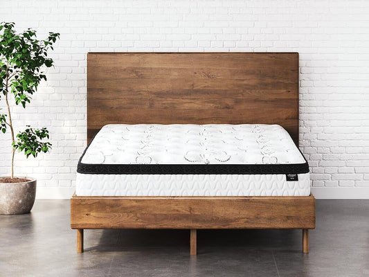 Chime 12 Inch Hybrid Mattress - Discount Furniture Connection