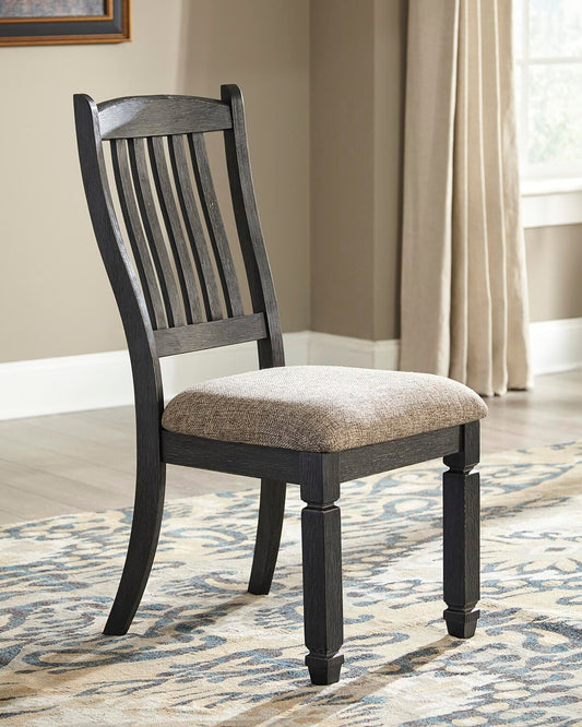 Tyler Creek Dining UPH Side Chair (2/CN) - Discount Furniture Connection